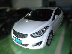 [合肥·皖A] 现代朗动2016款 1.6L 自动尊贵型