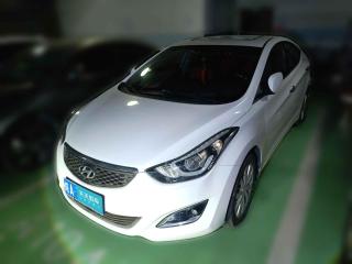 现代朗动2016款 1.6L 自动尊贵型