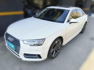 奥迪奥迪A4L2017款 Plus 40 TFSI 运动型