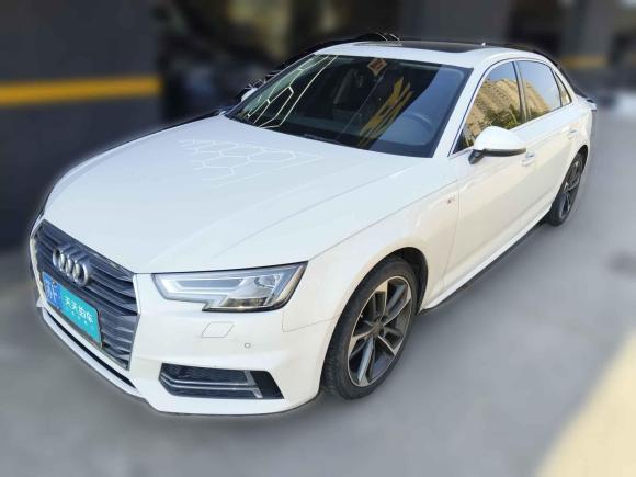 奥迪奥迪A4L2017款 Plus 40 TFSI 运动型「南通二手车」「天天拍车」
