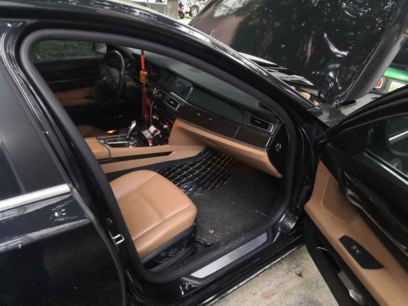 [湖州·浙E] 二手宝马宝马7系2011款 730Li典雅型