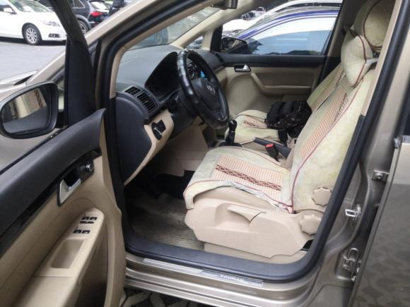 [上海·陕J] 二手大众途安2015款 1.4T 手动舒适版5座