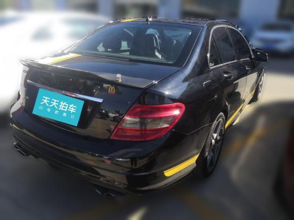[常州·苏D] 二手奔驰奔驰C级AMG2009款 AMG C 63 动感型