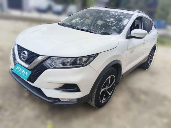 日产逍客2019款 2.0L CVT智享版「西安二手车」「天天拍车」