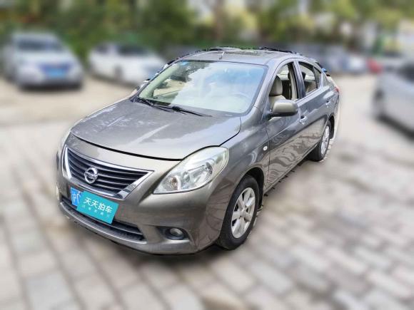 日产阳光2011款 1.5XV CVT尊贵版「上海二手车」「天天拍车」