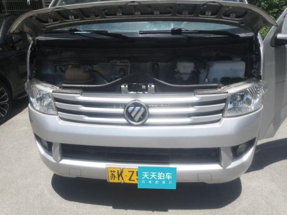 [上海·苏K] 二手福田风景G92017款 2.8T柴油商运版长轴14座4JB1T