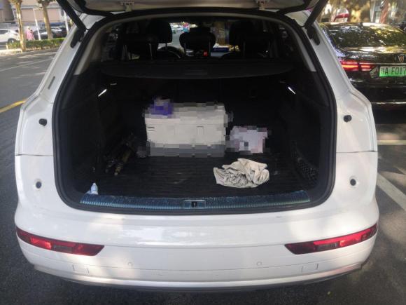 [西安·陕A] 二手奥迪奥迪Q5L2018款 40 TFSI 荣享进取型 国V