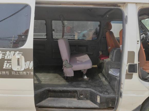 [北京·京A] 二手金杯金杯海狮2011款 2.0L第六代畅享经典型4G20D4B