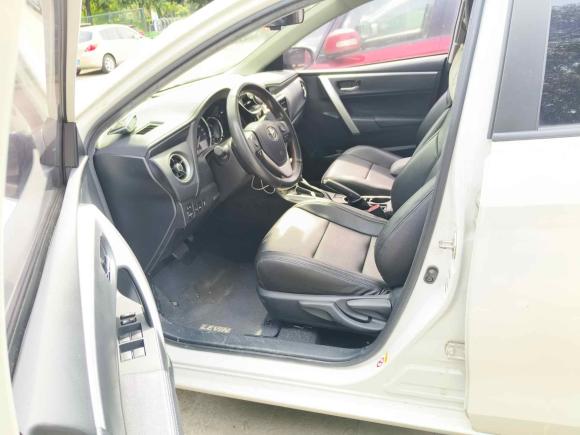 [佛山·粤E] 二手丰田雷凌2017款 改款 185T CVT精英版 国V