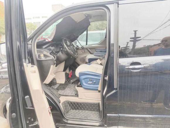 [上海·沪D] 二手福特途睿欧2017款 2.0T 自动精睿版