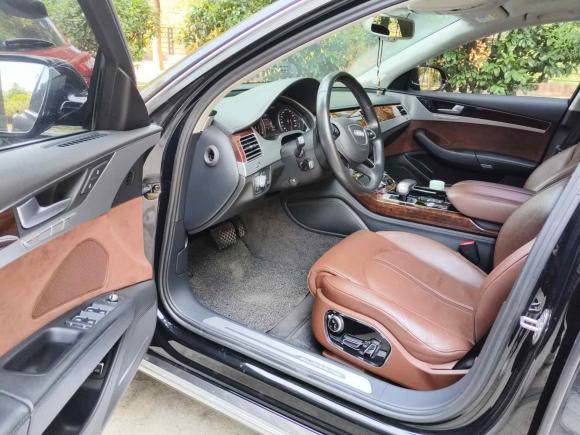 [无锡·苏B] 二手奥迪奥迪A82016款 A8L 45 TFSI quattro豪华型