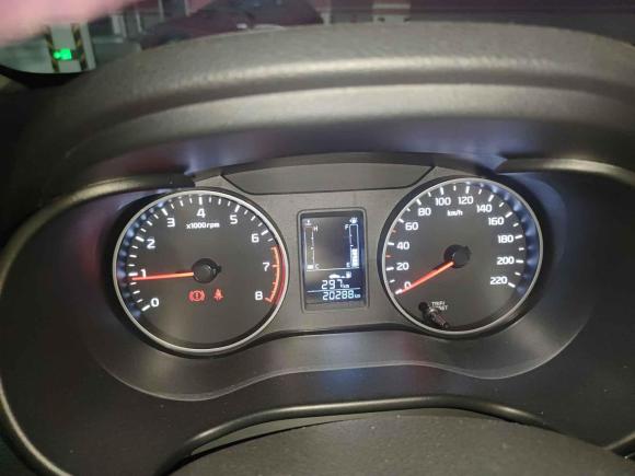 [无锡·苏B] 二手起亚焕驰2019款 1.4L 手动智享版Value 国V