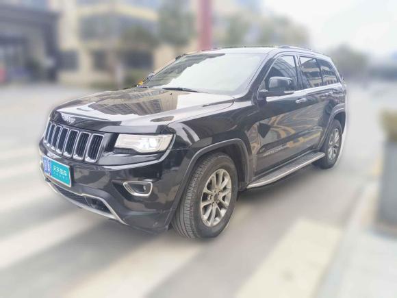 [武汉·鄂A] 二手Jeep大切诺基2014款 3.0L 舒享导航版