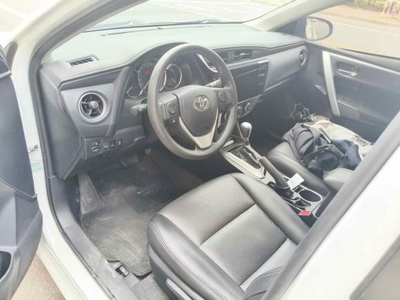 [南通·苏F] 二手丰田雷凌2017款 改款 185T CVT精英版 国V