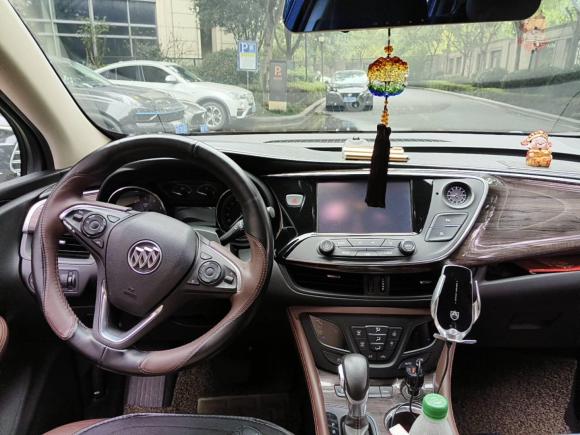 [金华·浙G] 二手别克昂科威2017款 28T 四驱精英型