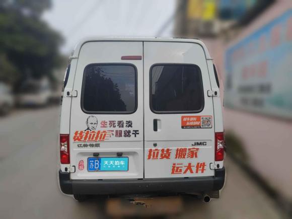 [无锡·苏B] 二手江铃特顺2019款 2.8T商运型短轴中顶6座国VI JX493