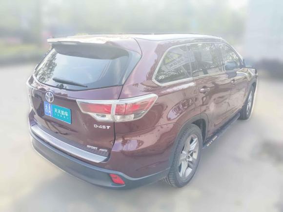 [金华·浙A] 二手丰田汉兰达2017款 2.0T 四驱豪华版 7座