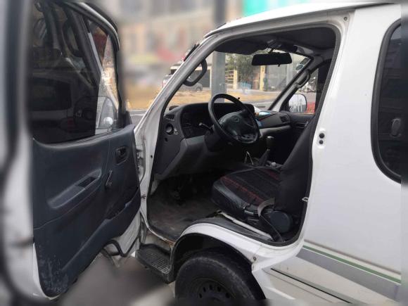 [无锡·苏B] 二手金杯金杯海狮2011款 2.0L第五代快运经典型V19