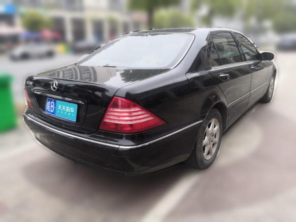 [芜湖·皖B] 二手奔驰奔驰S级2004款 S 350