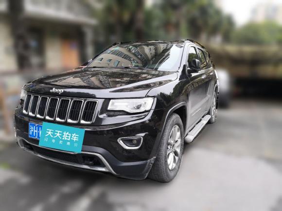 Jeep大切诺基2015款 3.0L 精英导航版「上海二手车」「天天拍车」