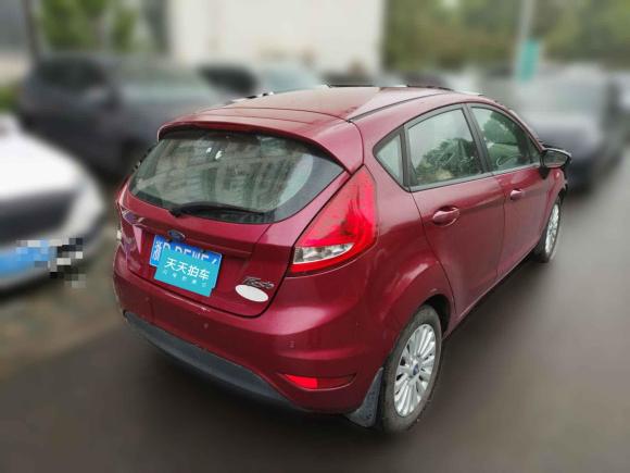 [宁波·浙B] 二手福特嘉年华2011款 两厢 1.5L 自动时尚型