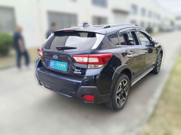 [上海·沪F] 二手斯巴鲁斯巴鲁XV2019款 2.0i 智擎旗舰版EyeSight 国V