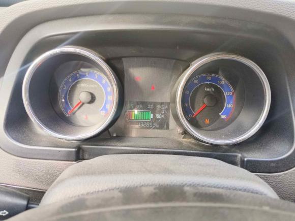 [上海·沪A] 二手新吉奥吉奥帅凌2022款 标准续航41.64kWh 力神动力