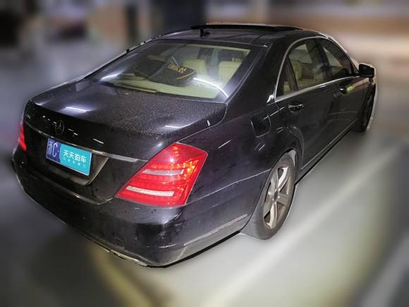 [温州·浙C] 二手奔驰奔驰S级2010款 S 300 L 豪华型