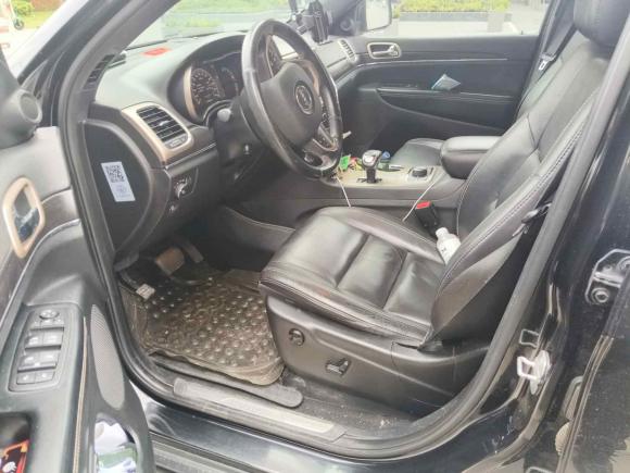 [武汉·鄂A] 二手Jeep大切诺基2014款 3.0L 舒享导航版