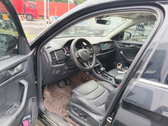 [上海·沪C] 二手斯柯达柯迪亚克2018款 改款 TSI330 5座两驱豪华优享版