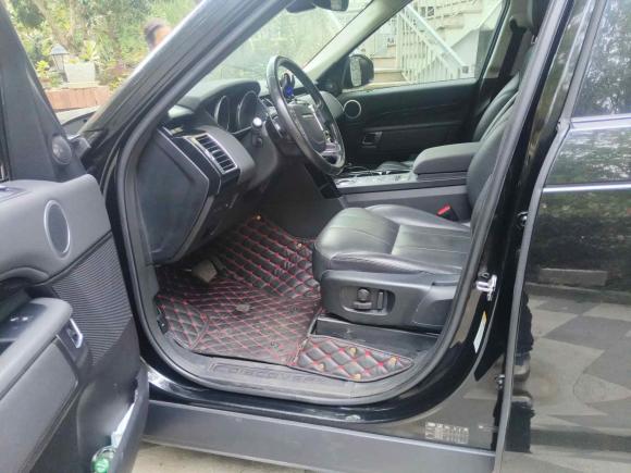 [上海·沪D] 二手路虎发现2018款 3.0 SC V6 SE