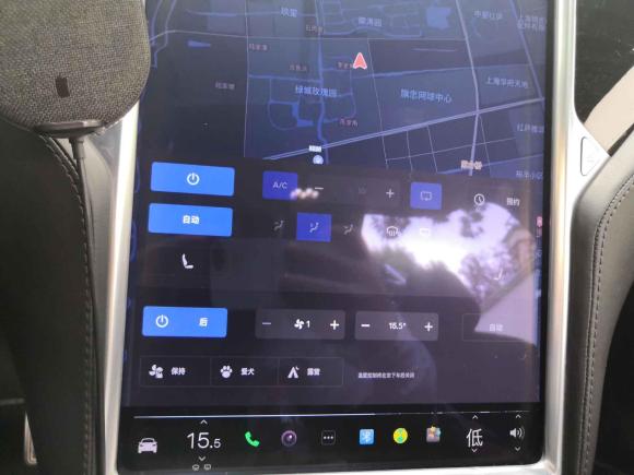 [上海·沪A] 二手特斯拉Model X2016款 Model X 75D