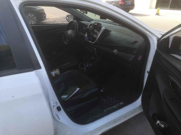 [南通·陕A] 二手丰田YARiS L 致享2019款 1.5E CVT魅动版 国VI