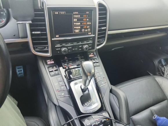 [深圳·粤B] 二手保时捷Cayenne2015款 Cayenne 3.0T