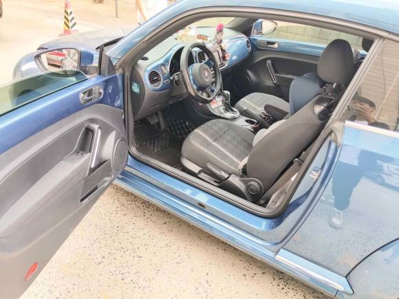 [武汉·鄂A] 二手大众甲壳虫2018款 180TSI 宜乐型