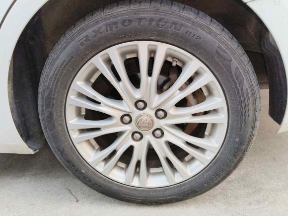 [温州·浙C] 二手别克英朗2017款 15N 自动精英型