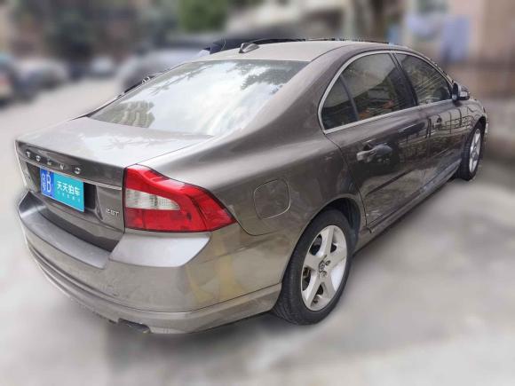 [深圳·粤B] 二手沃尔沃沃尔沃S80L2009款 2.5T 智尊版