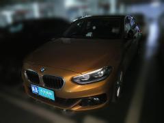 [合肥·皖A] 宝马宝马1系2018款 118i 设计套装型