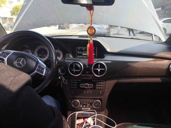 [温州·浙C] 二手奔驰奔驰GLK级2015款 GLK 260 4MATIC 时尚型 极致版