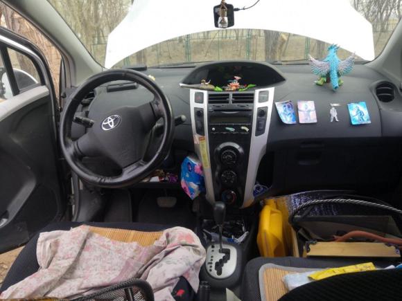 [北京·京N] 二手丰田雅力士2011款 1.6E 自动魅动版