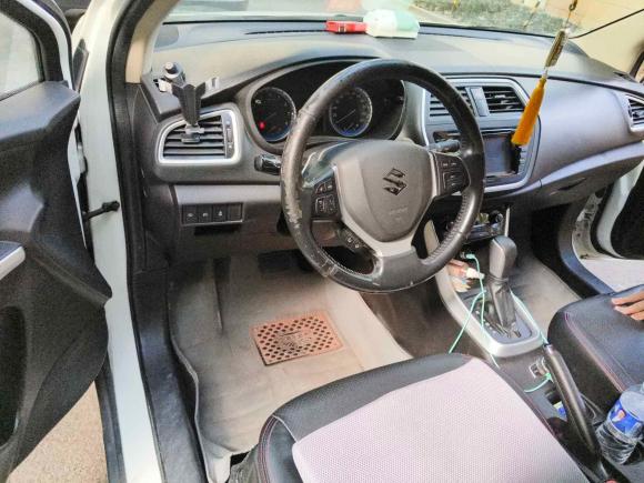 [常州·苏D] 二手铃木锋驭2015款 1.6L CVT四驱精英型