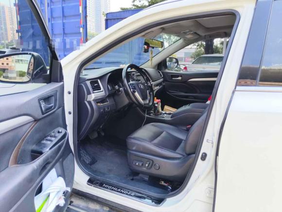 [佛山·粤E] 二手丰田汉兰达2015款 2.0T 四驱豪华版 7座