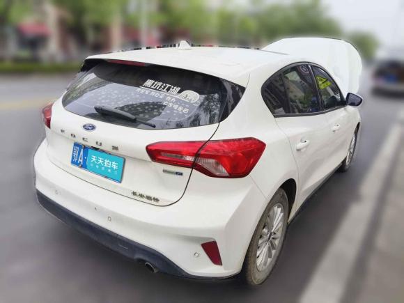 [武汉·鄂A] 二手福特福克斯2019款 两厢 EcoBoost 180 自动锋潮型