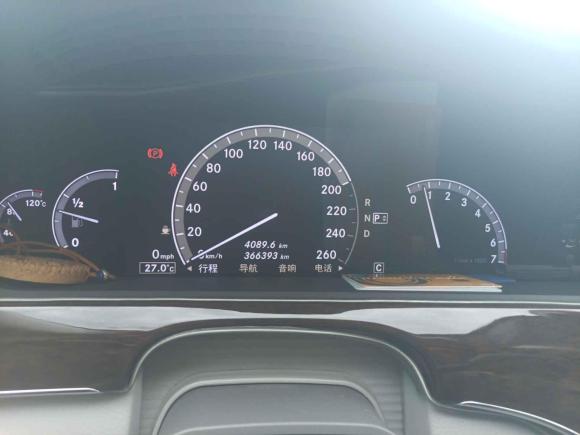 [深圳·粤B] 二手奔驰奔驰S级2010款 S 300 L 商务型