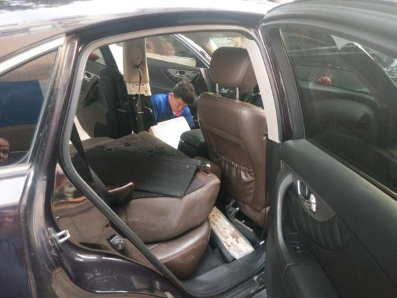 [无锡·苏B] 二手英菲尼迪英菲尼迪FX2011款 FX35 金尚超越版