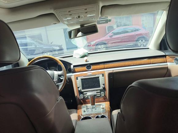 [义乌·浙G] 二手大众辉腾2011款 3.6L V6 5座加长商务版