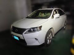 [南昌·赣M] 雷克萨斯雷克萨斯RX经典2012款 270 典雅版