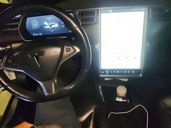 [青岛·鲁B] 二手特斯拉Model S2015款 Model S 85D