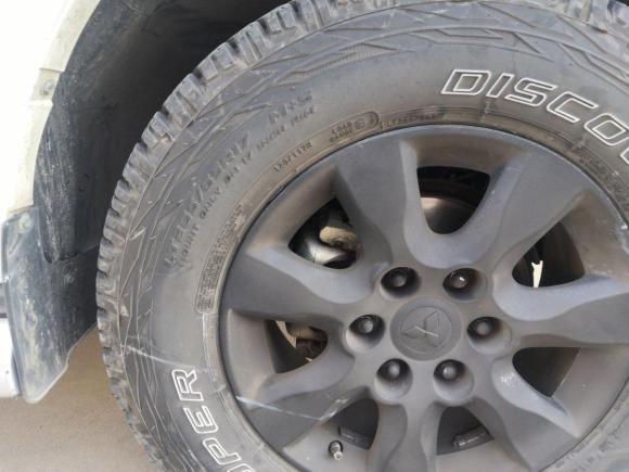 [北京·京Q] 二手三菱帕杰罗2014款 3.0L 精英超越版