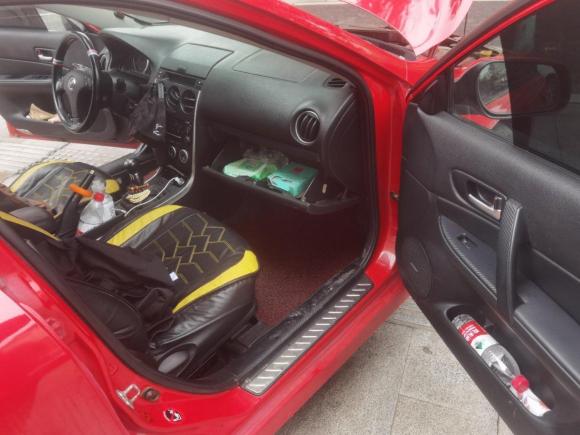 [金华·浙G] 二手马自达马自达62007款 轿跑 2.3L 手动型